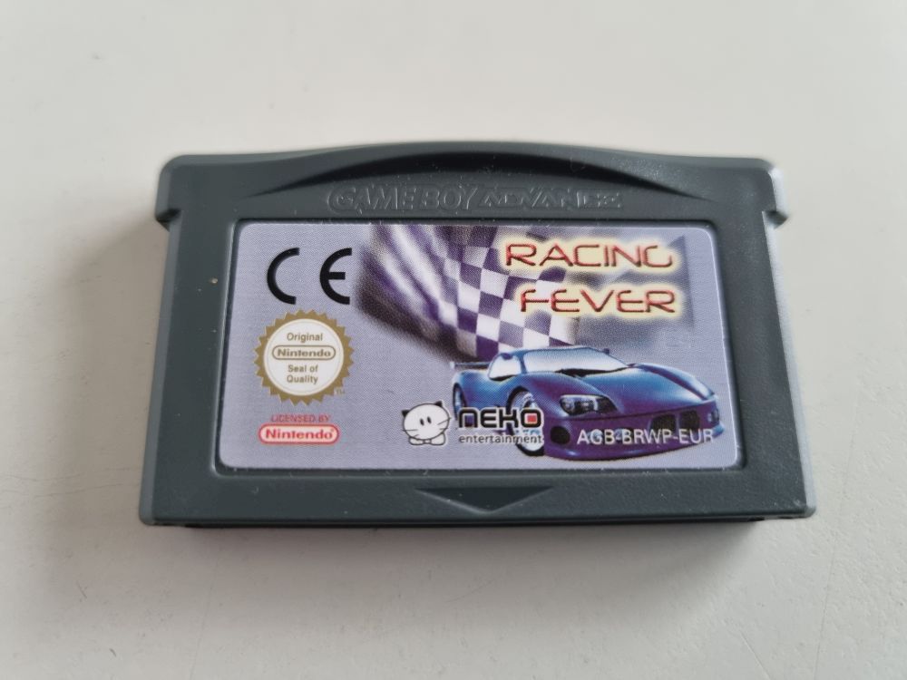 (Bild für) GBA Racing Fever EUR - zum Schließen ins Bild klicken