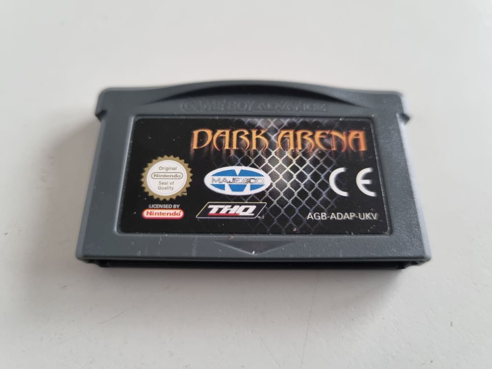 (Bild für) GBA Dark Arena UKV - zum Schließen ins Bild klicken