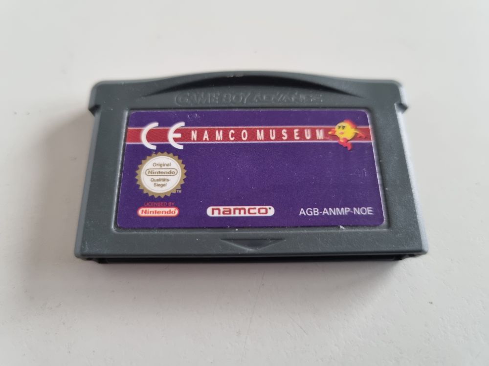 (Bild für) GBA Namco Museum NOE - zum Schließen ins Bild klicken