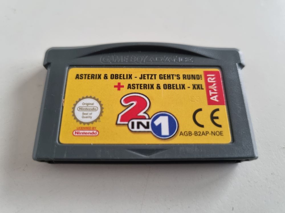 (Bild für) GBA Asterix & Obelix 2 in 1 - Jetzt geht's rund! + Asterix & Obelix XXL NOE - zum Schließen ins Bild klicken