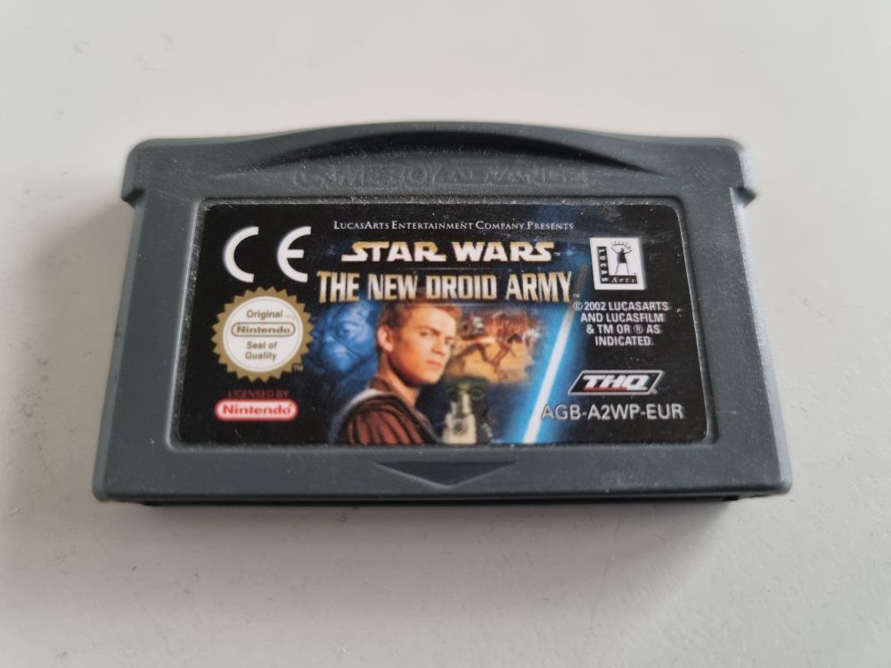 (Bild für) GBA Star Wars - The New Droid Army EUR - zum Schließen ins Bild klicken
