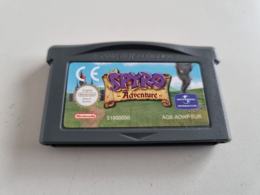 (Bild für) GBA Spyro Adventure EUR - zum Schließen ins Bild klicken