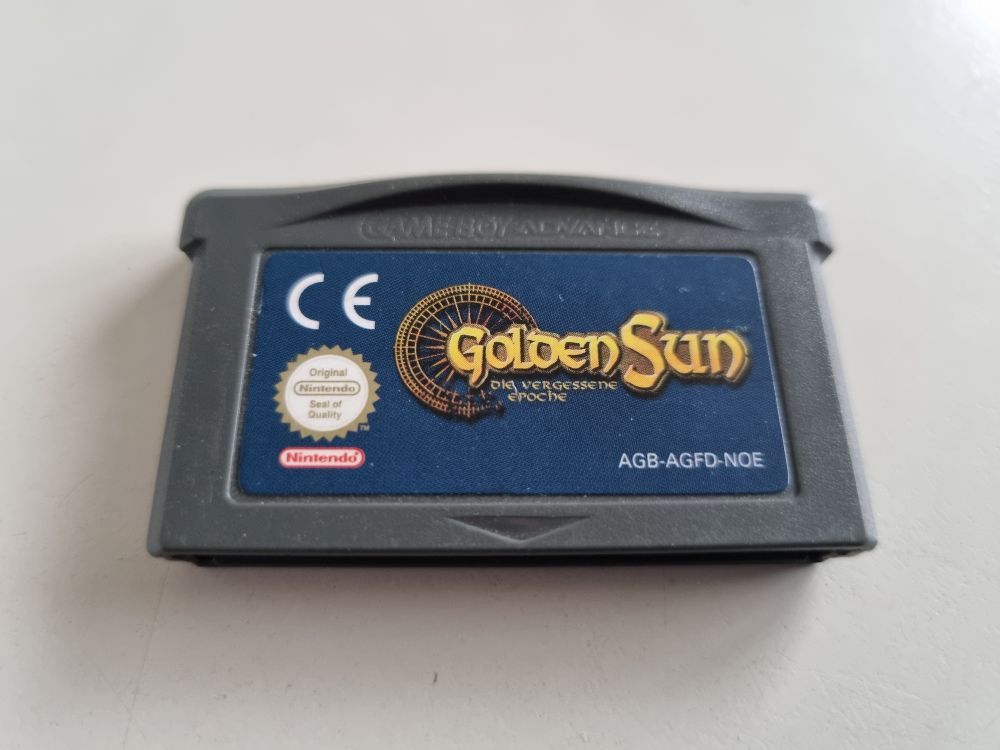 (Bild für) GBA Golden Sun - Die vergessene Epoche NOE - zum Schließen ins Bild klicken