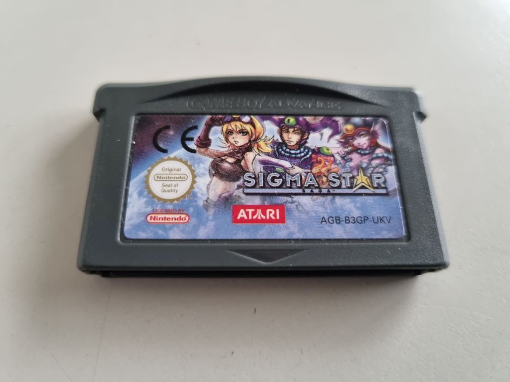 (Bild für) GBA Sigmar Star Saga UKV - zum Schließen ins Bild klicken
