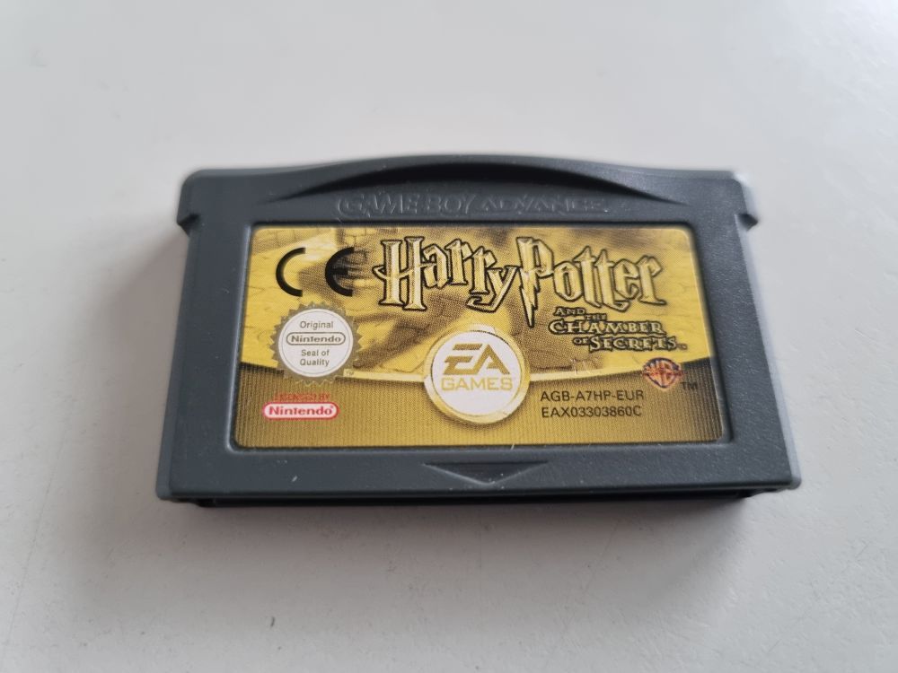 (Bild für) GBA Harry Potter and the Chamber of Secrets EUR - zum Schließen ins Bild klicken