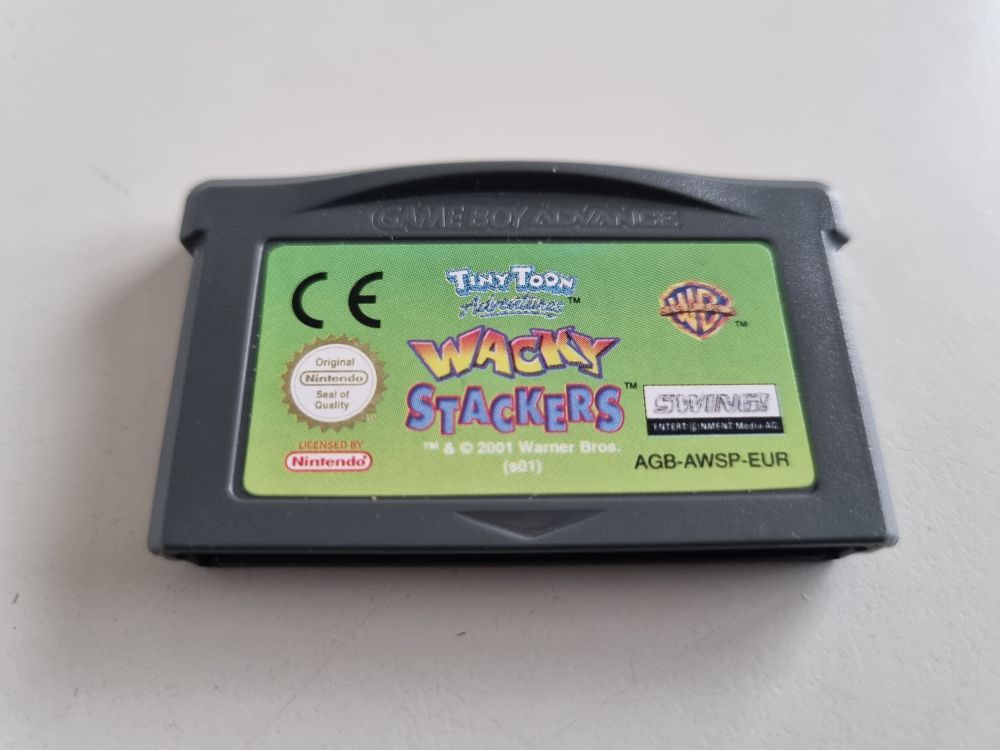 (Bild für) GBA Tiny Toon Adventures - Wacky Stackers EUR - zum Schließen ins Bild klicken
