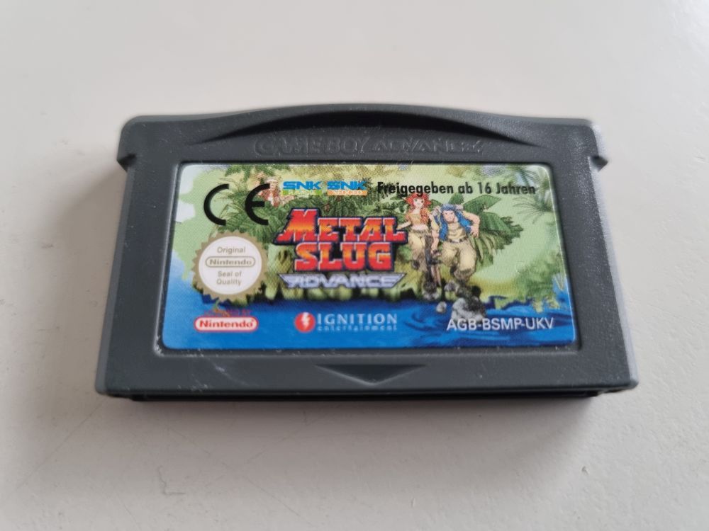 (Bild für) GBA Metal Slug Advance UKV - zum Schließen ins Bild klicken