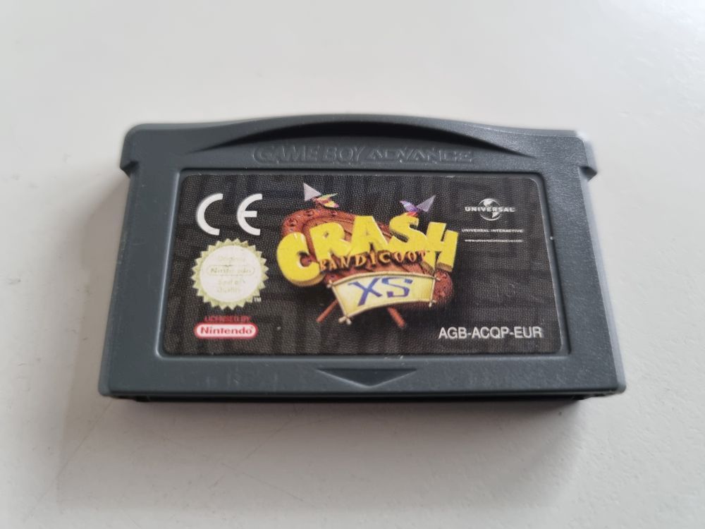 (Bild für) GBA Crash Bandicoot XS EUR - zum Schließen ins Bild klicken