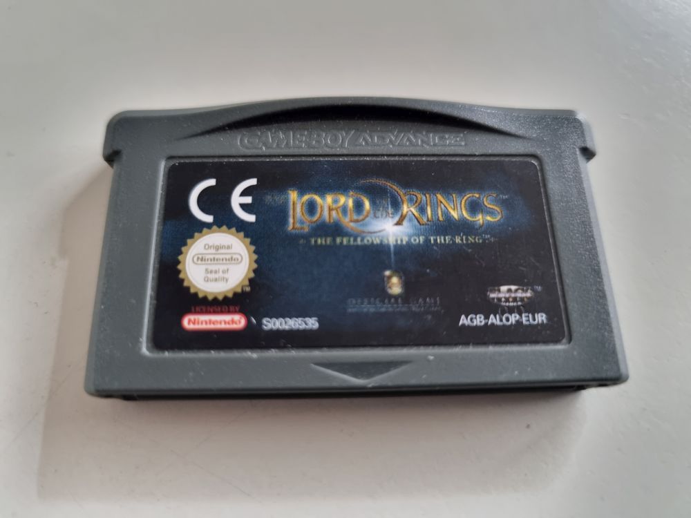 (Bild für) GBA Lord of the Rings - The Fellowship of the Ring EUR - zum Schließen ins Bild klicken