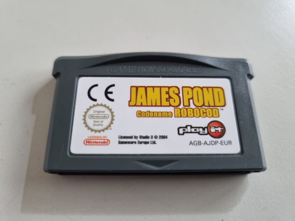 (Bild für) GBA James Pond - Codename Robocod EUR - zum Schließen ins Bild klicken