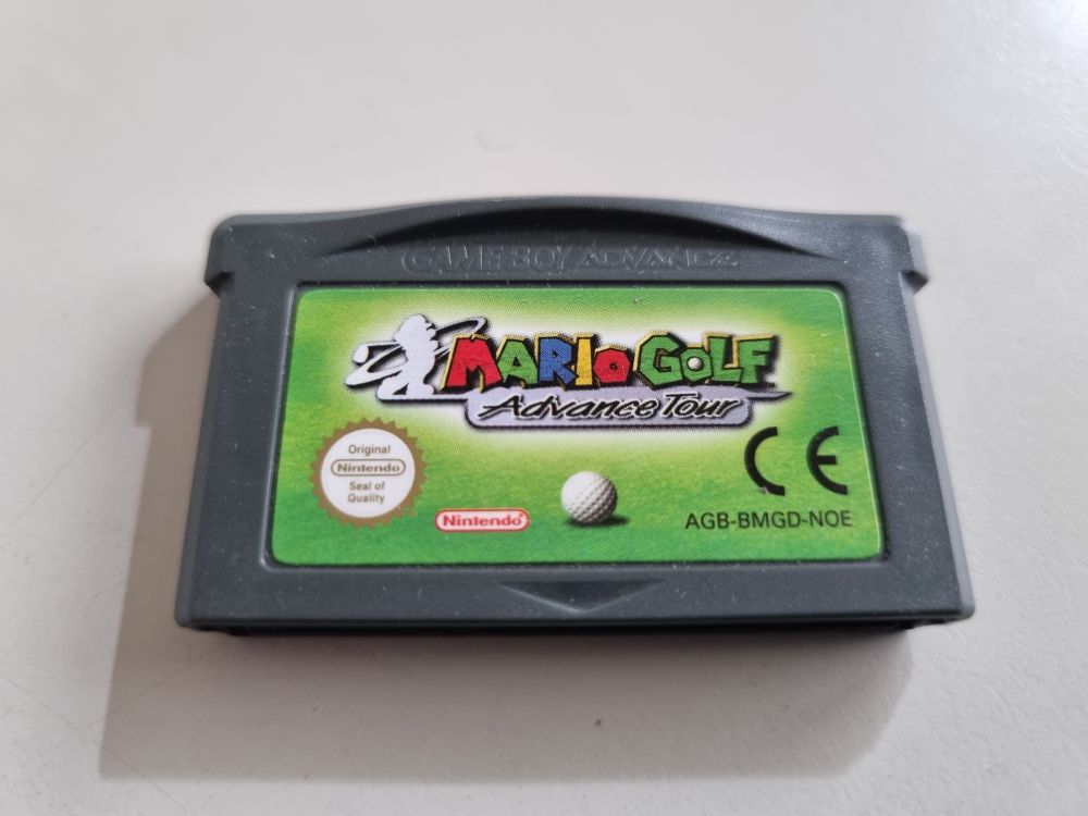 (Bild für) GBA Mario Golf - Advance Tour NOE - zum Schließen ins Bild klicken