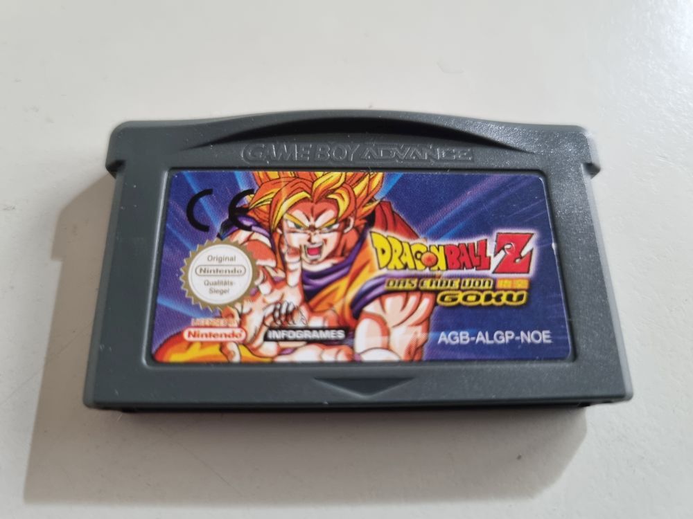 (Bild für) GBA Dragon Ball Z - Das Erbe von Goku NOE - zum Schließen ins Bild klicken
