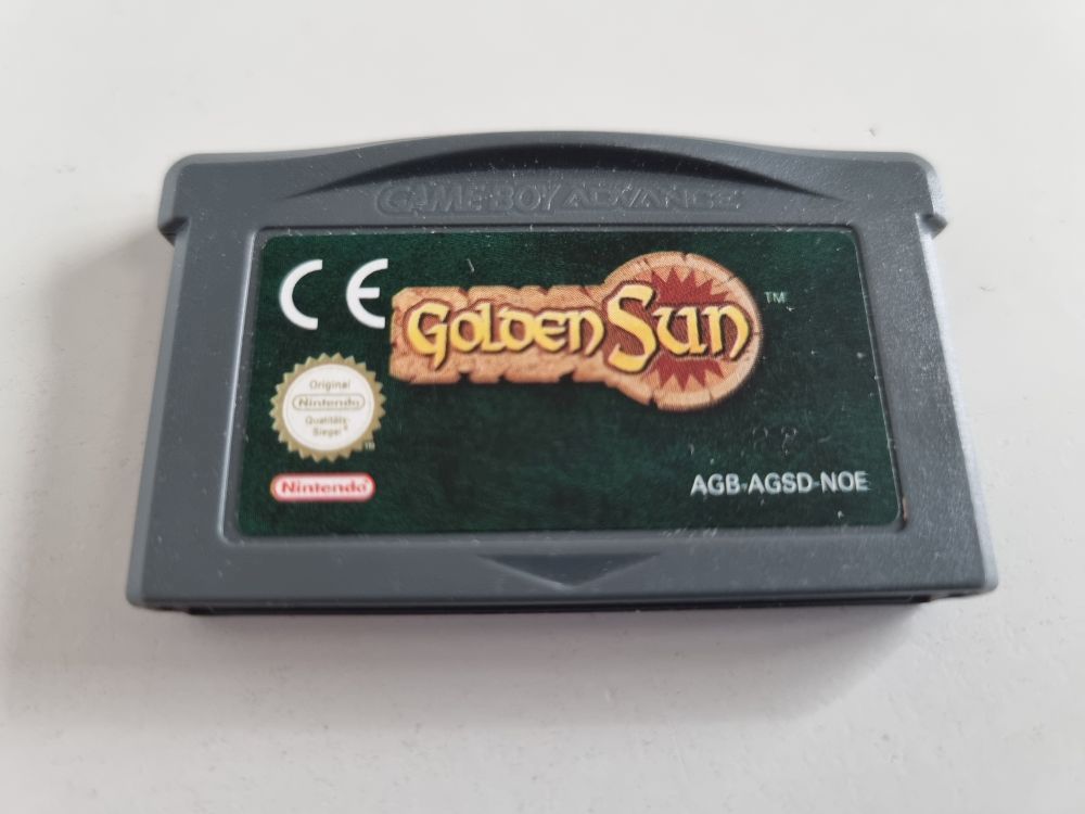 (Bild für) GBA Golden Sun NOE - zum Schließen ins Bild klicken