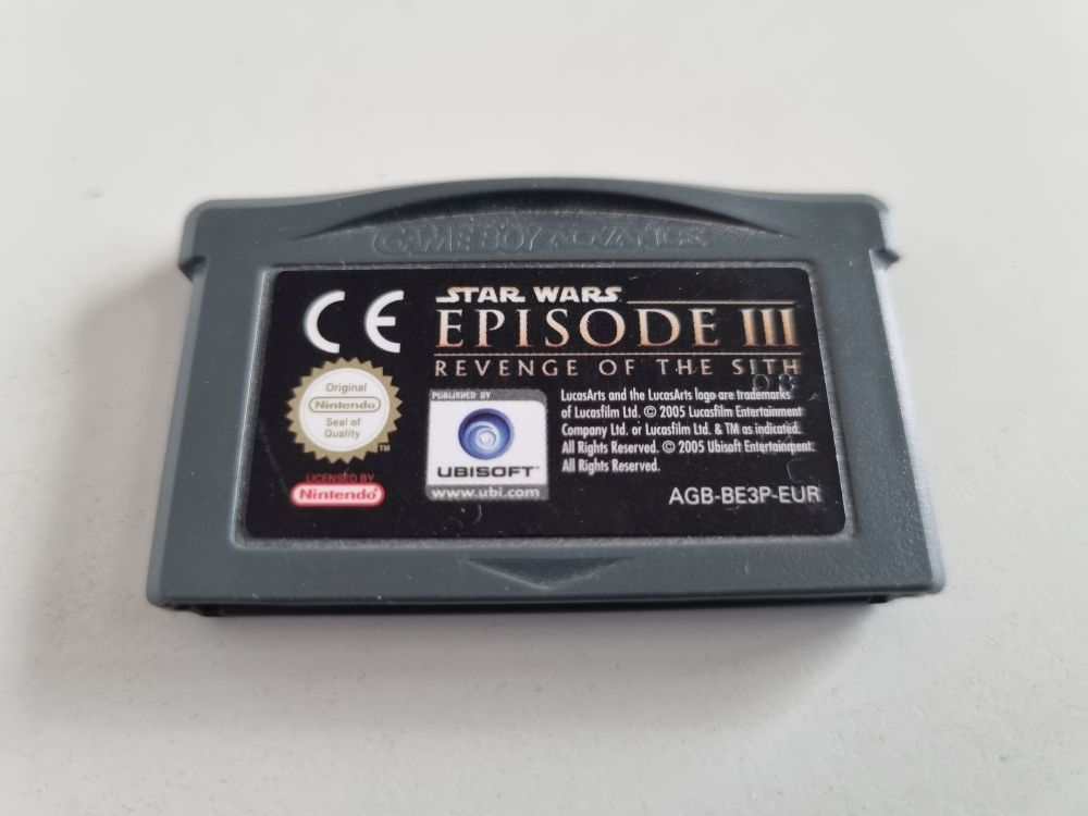 (Bild für) GBA Star Wars - Episode III - Revenge of the Sith EUR - zum Schließen ins Bild klicken