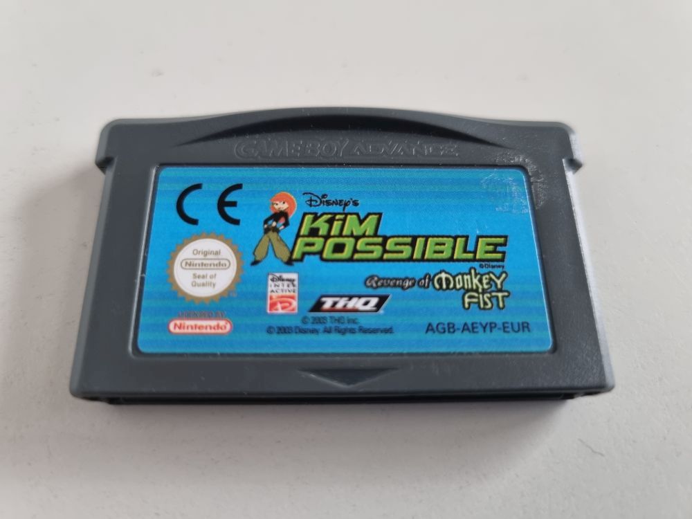 (Bild für) GBA Kim Possible - Revenge of the Monkey Fist EUR - zum Schließen ins Bild klicken