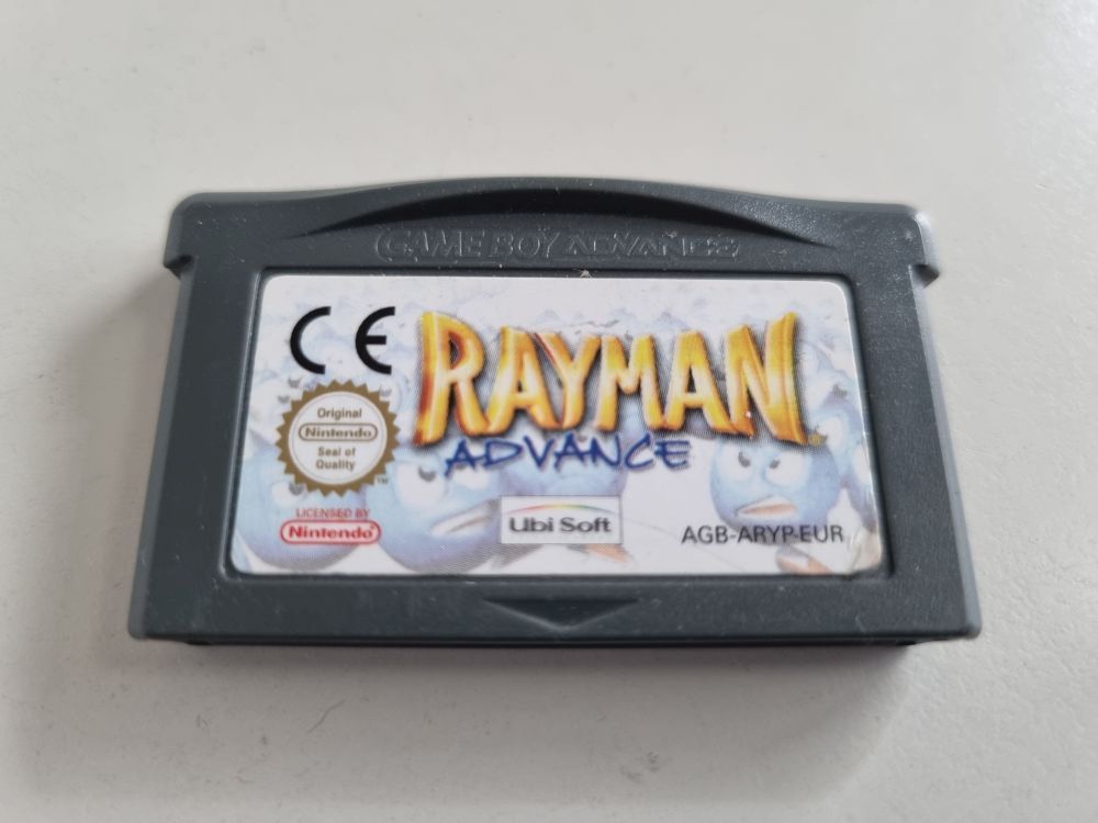 (Bild für) GBA Rayman Advance EUR - zum Schließen ins Bild klicken