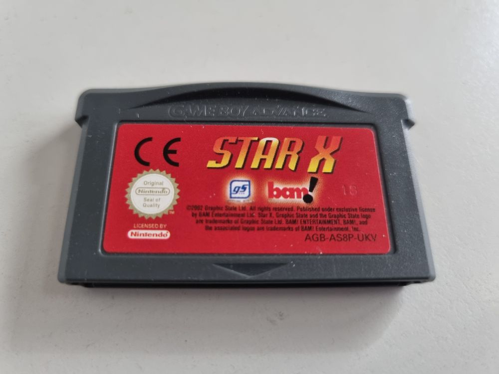 (Bild für) GBA Star X UKV - zum Schließen ins Bild klicken