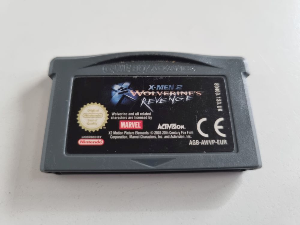 (Bild für) GBA X-Men 2 - Wolverine's Revenge EUR - zum Schließen ins Bild klicken