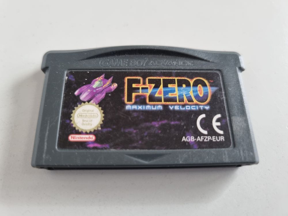 (Bild für) GBA F-Zero - Maximum Velocity EUR - zum Schließen ins Bild klicken