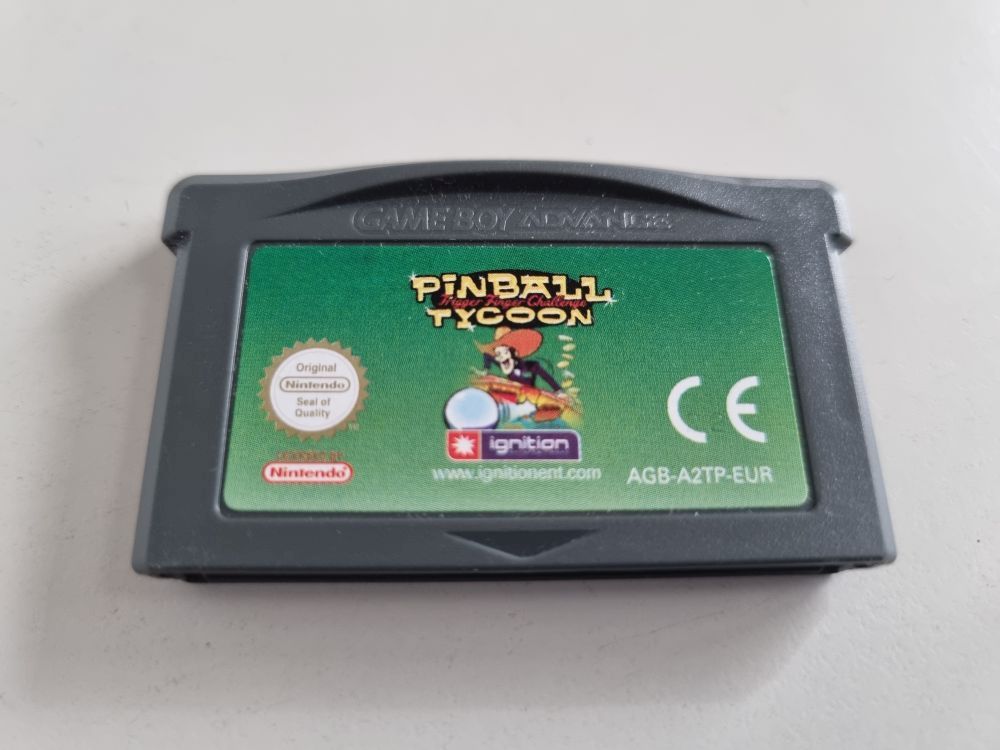 (Bild für) GBA Pinball Tycoon EUR - zum Schließen ins Bild klicken