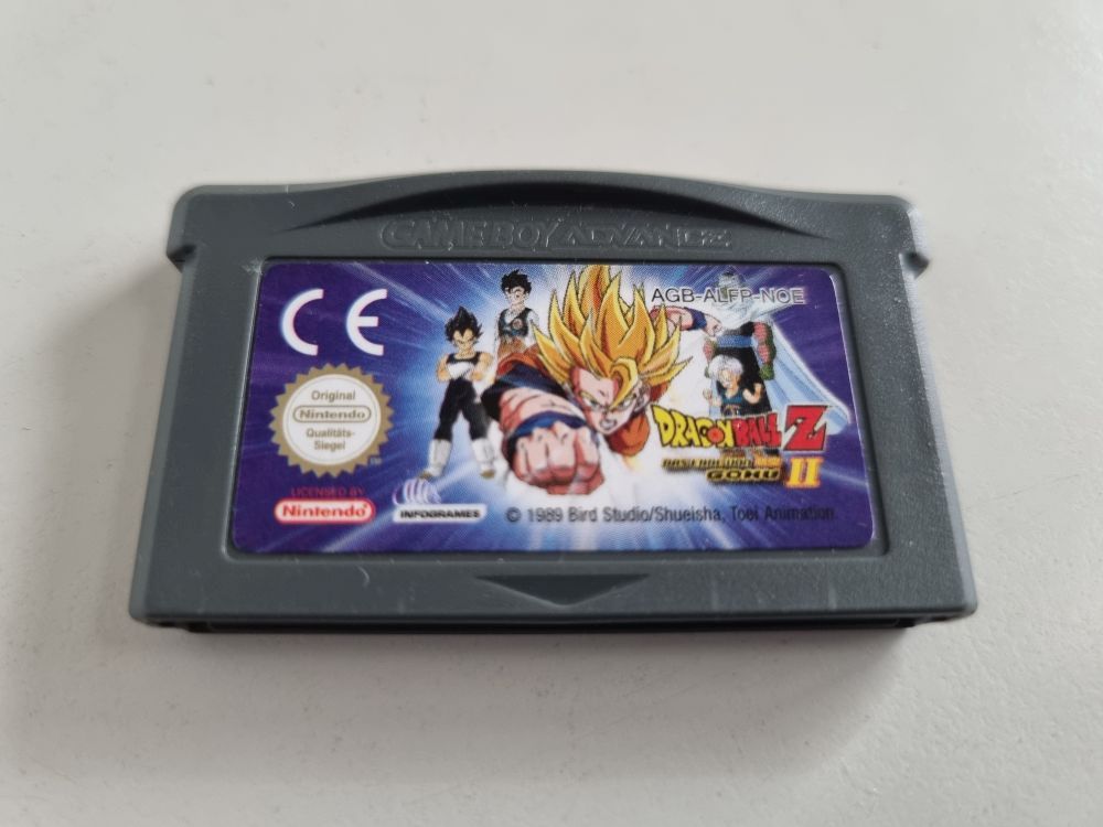 (Bild für) GBA Dragon Ball Z - Das Erbe von Goku II NOE - zum Schließen ins Bild klicken