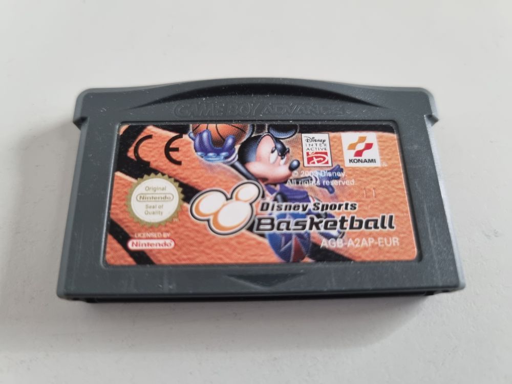 (Bild für) GBA Disney Sports Basketball EUR - zum Schließen ins Bild klicken