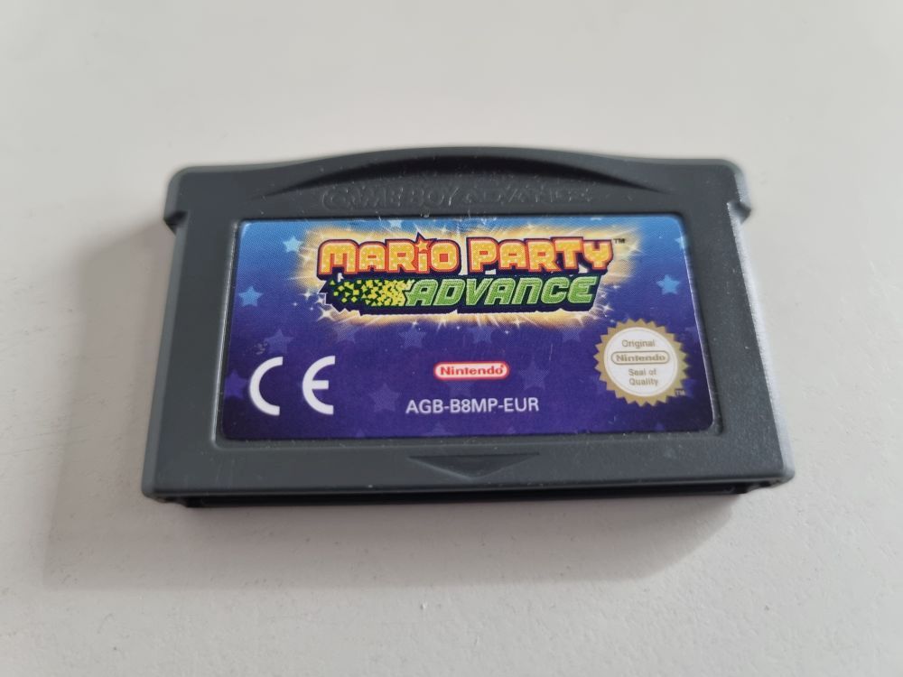 (Bild für) GBA Mario Party Advance EUR - zum Schließen ins Bild klicken
