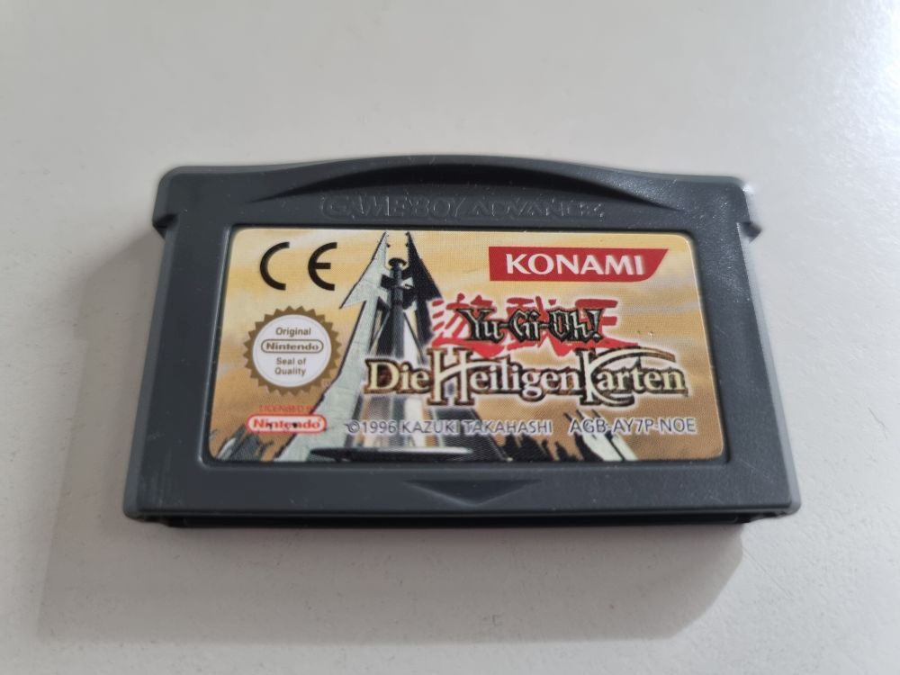 (Bild für) GBA Yu-Gi-Oh! - Die Heiligen Karten NOE - zum Schließen ins Bild klicken