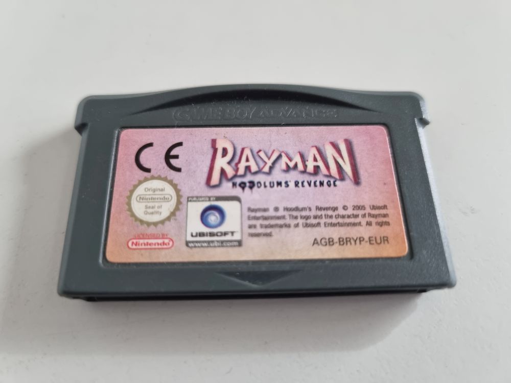 (Bild für) GBA Rayman - Hoodlums' Revenge EUR - zum Schließen ins Bild klicken