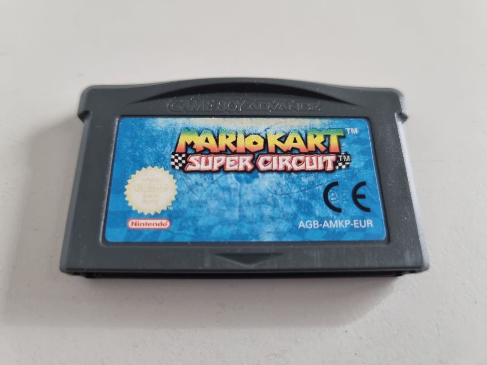 (Bild für) GBA Mario Kart - Super Circuit EUR - zum Schließen ins Bild klicken