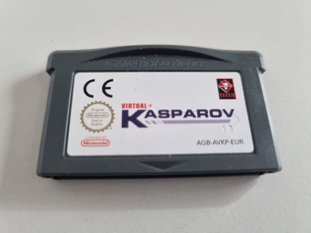 (Bild für) GBA Virtual Kasparov EUR - zum Schließen ins Bild klicken