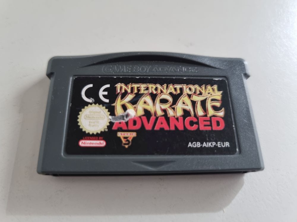 (Bild für) GBA International Karate Advanced EUR - zum Schließen ins Bild klicken