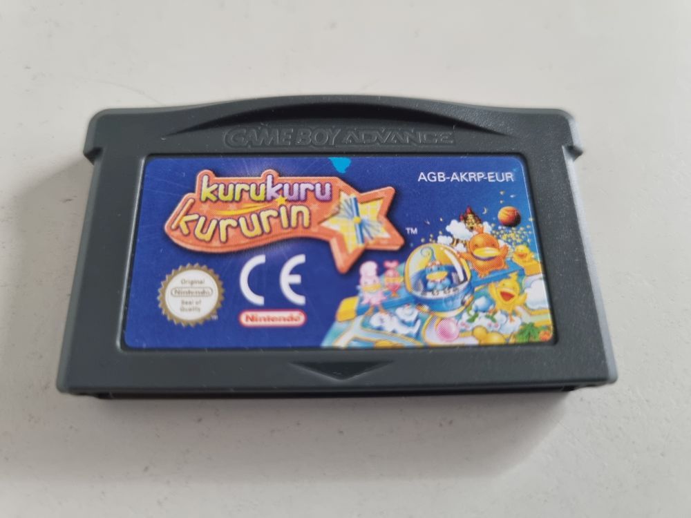 (Bild für) GBA Kurukuru Kururin EUR - zum Schließen ins Bild klicken