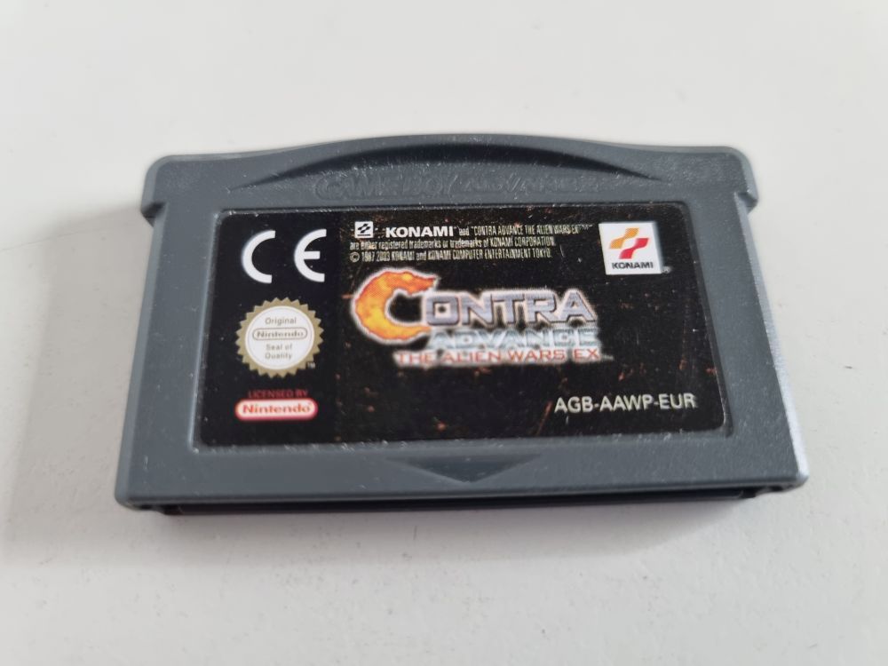 (Bild für) GBA Contra Advance - The Alien Wars EX EUR - zum Schließen ins Bild klicken