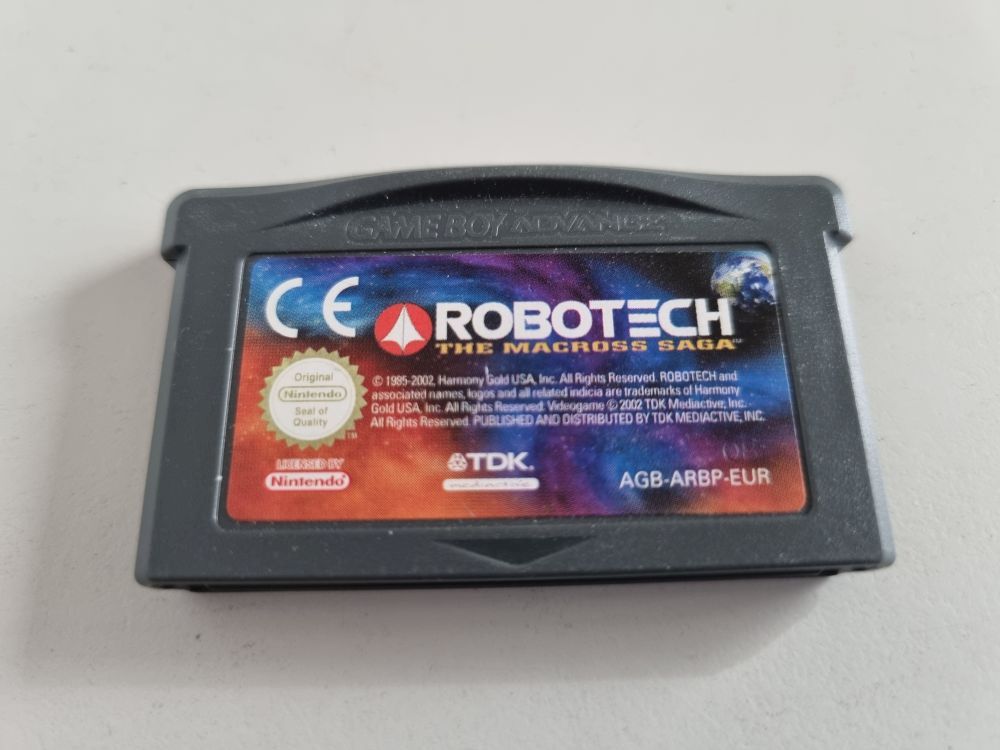 (Bild für) GBA Robotech - The Macross Saga EUR - zum Schließen ins Bild klicken