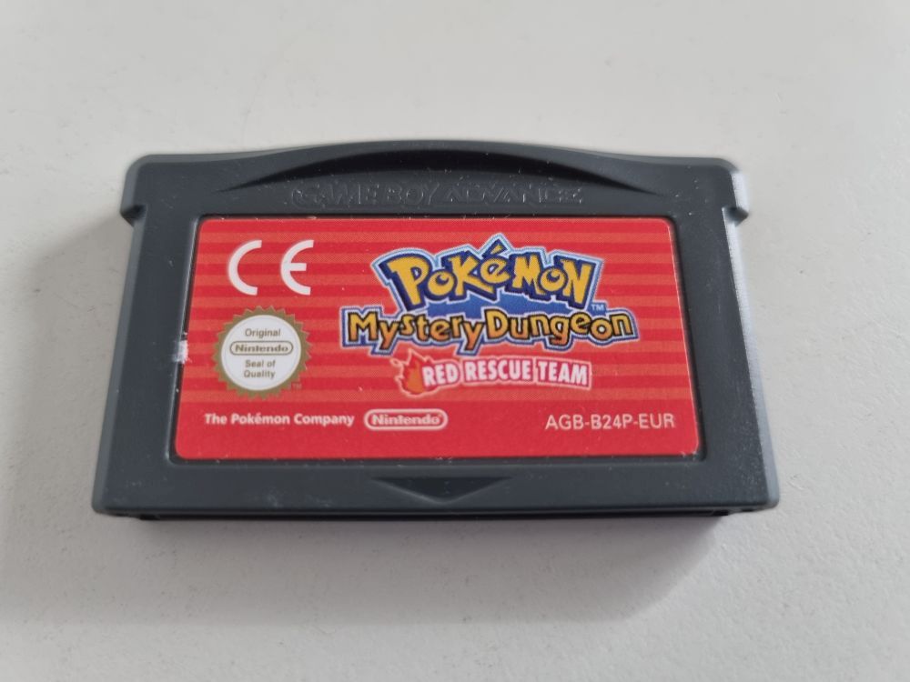 (Bild für) GBA Pokemon - Mystery Dungeon - Red Rescue Team EUR - zum Schließen ins Bild klicken