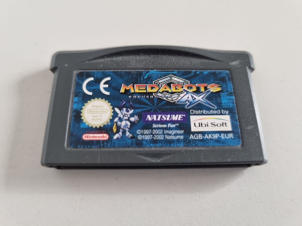 (Bild für) GBA Medabots - Rokusho AX EUR - zum Schließen ins Bild klicken
