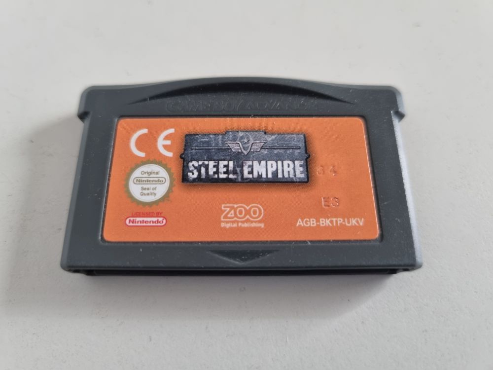 (Bild für) GBA Steel Empire UKV - zum Schließen ins Bild klicken