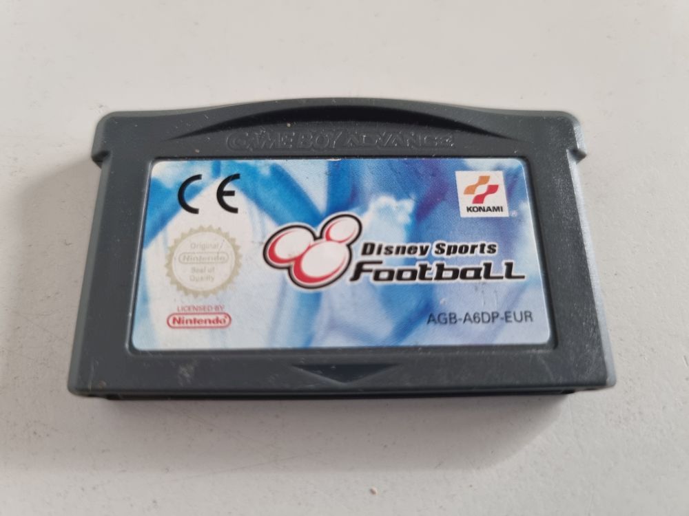 (Bild für) GBA Disney Sports Football EUR - zum Schließen ins Bild klicken