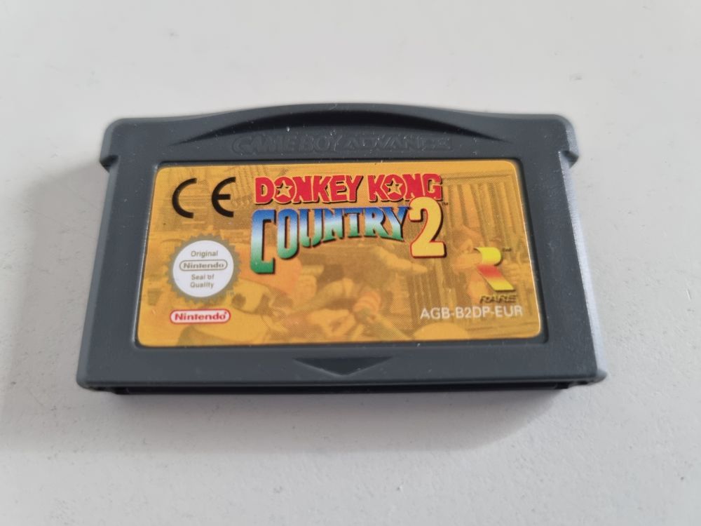 (Bild für) GBA Donkey Kong Country 2 EUR - zum Schließen ins Bild klicken
