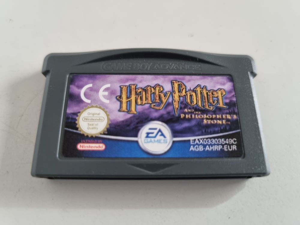 (Bild für) GBA Harry Potter and the Philosopher's Stone EUR - zum Schließen ins Bild klicken