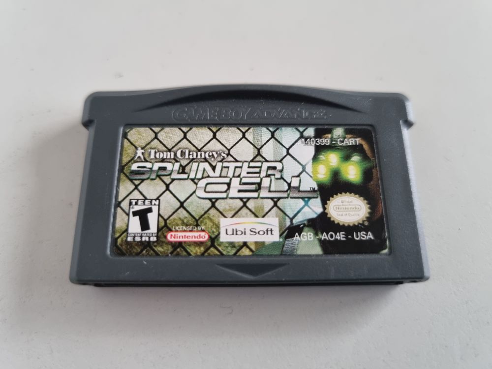 (Bild für) GBA Tom Clancy's Splinter Cell USA - zum Schließen ins Bild klicken