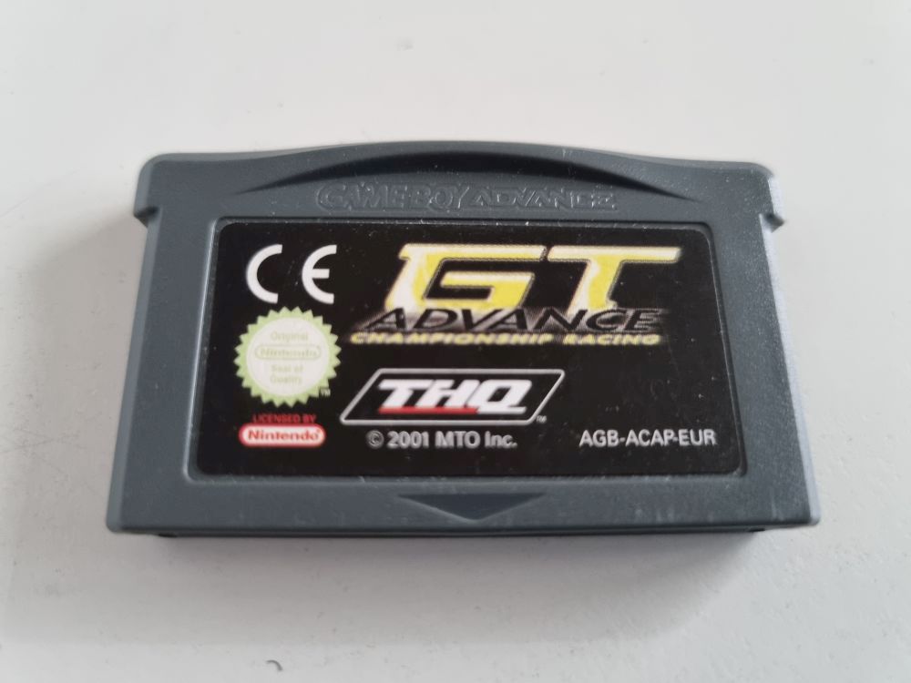 (Bild für) GBA GT Advance Championship Racing EUR - zum Schließen ins Bild klicken