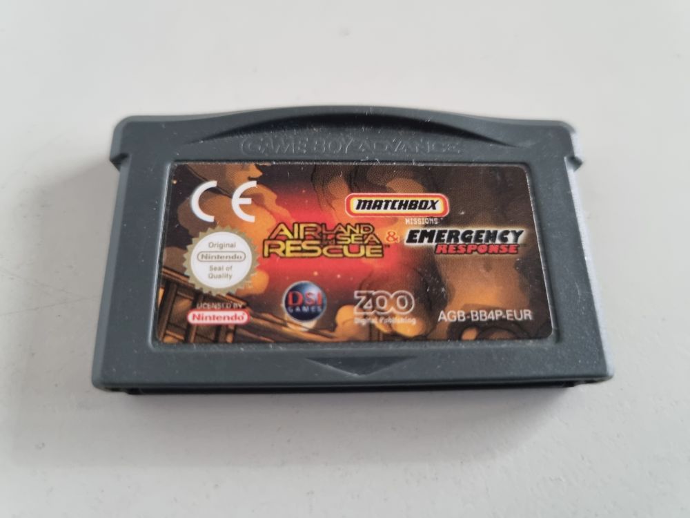 (Bild für) GBA Matchbox Missions - Air Land and Sea Rescue / Emergency Response EUR - zum Schließen ins Bild klicken