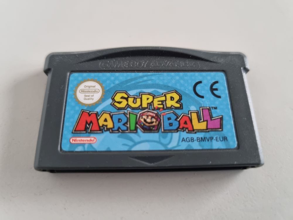 (Bild für) GBA Super Mario Ball EUR - zum Schließen ins Bild klicken