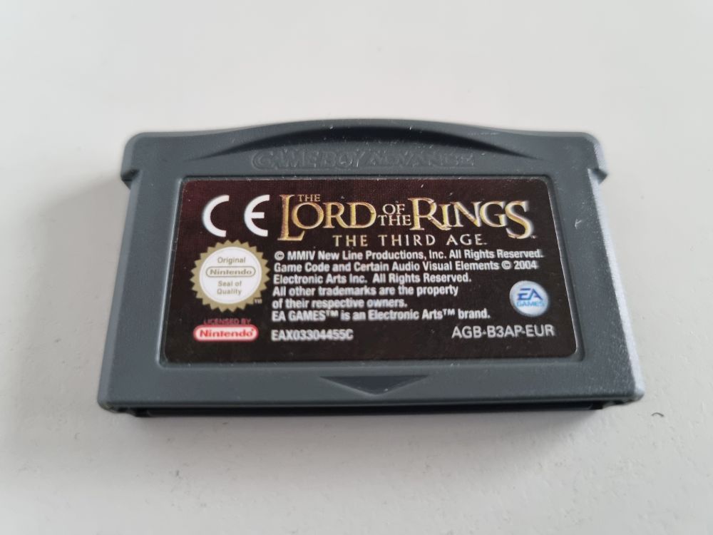 (Bild für) GBA The Lord of the Rings - The Third Age EUR - zum Schließen ins Bild klicken