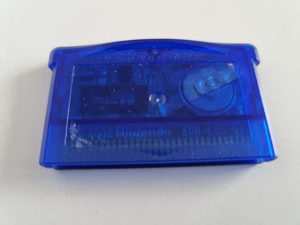 (Bild für) GBA Pokemon - Saphir-Edition - zum Schließen ins Bild klicken