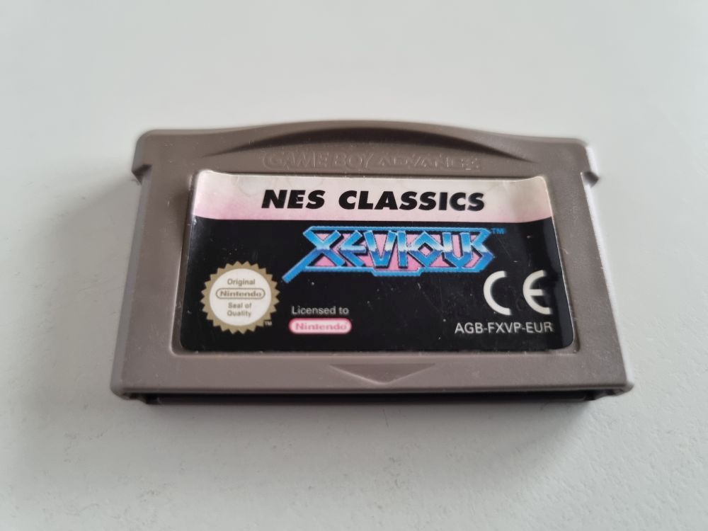 (Bild für) GBA Nes Classics - Xevious EUR - zum Schließen ins Bild klicken