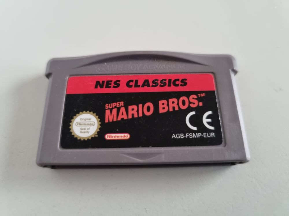 (Bild für) GBA NES Classics - Super Mario Bros. EUR - zum Schließen ins Bild klicken