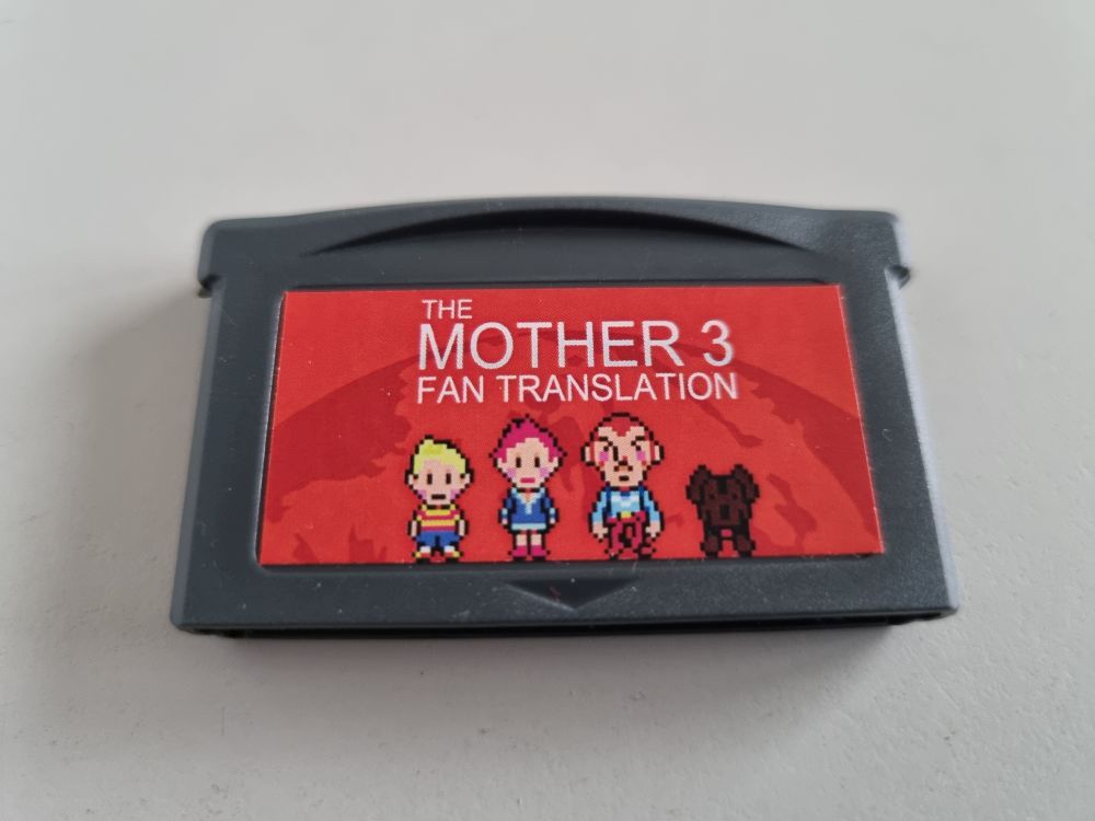 (Bild für) GBA The Mother 3 Fan Translation - zum Schließen ins Bild klicken
